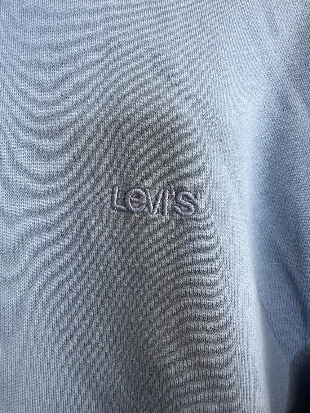 Levi's Men's Blue Crewneck Sweatshirt Size XS